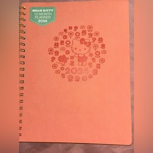 Hello kitty 2024 planner